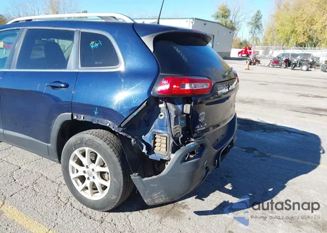 2016 Jeep Cherokee Latitude из США, поврежденный, VIN 1C4PJMCB9GW154617